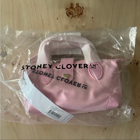 Stoney Clover Lane Pouchette Crossbody Bag Flamingo - Picture 2 of 7